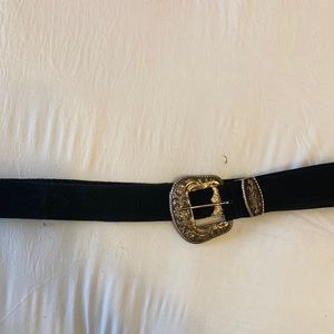 Free People western belt